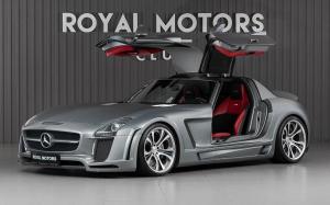 Mercedes-Benz SLS AMG by Fab Design